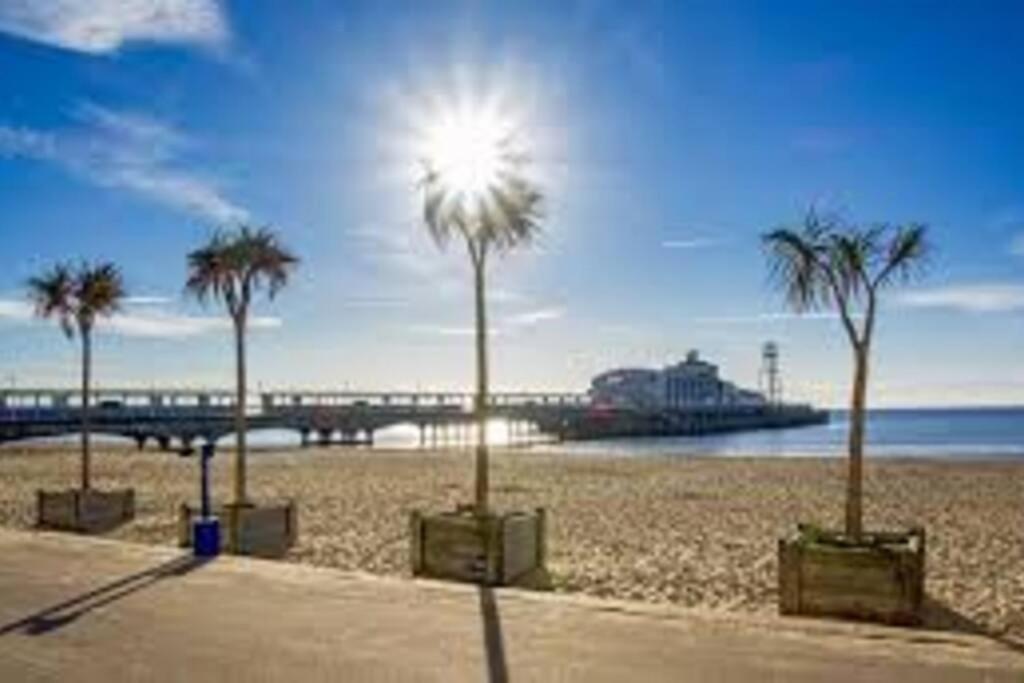 Lovely Central Bournemouth Flat 10 Minute To Beach Apartment Ngoại thất bức ảnh
