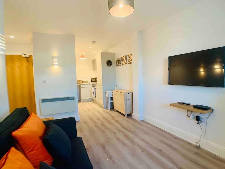 Lovely Central Bournemouth Flat 10 Minute To Beach Apartment Ngoại thất bức ảnh