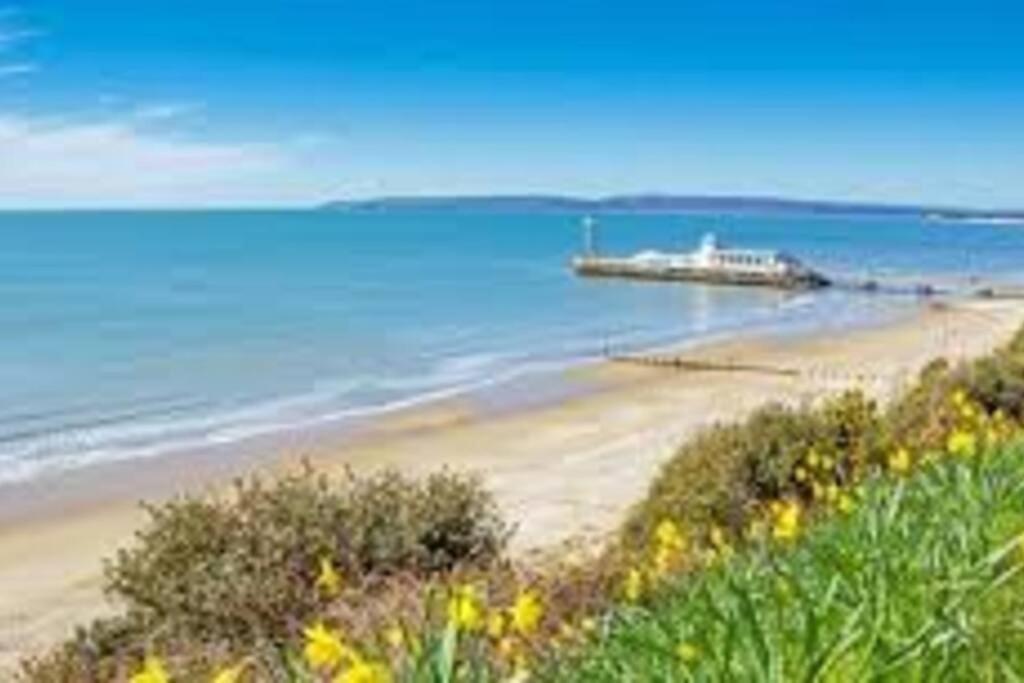 Lovely Central Bournemouth Flat 10 Minute To Beach Apartment Ngoại thất bức ảnh