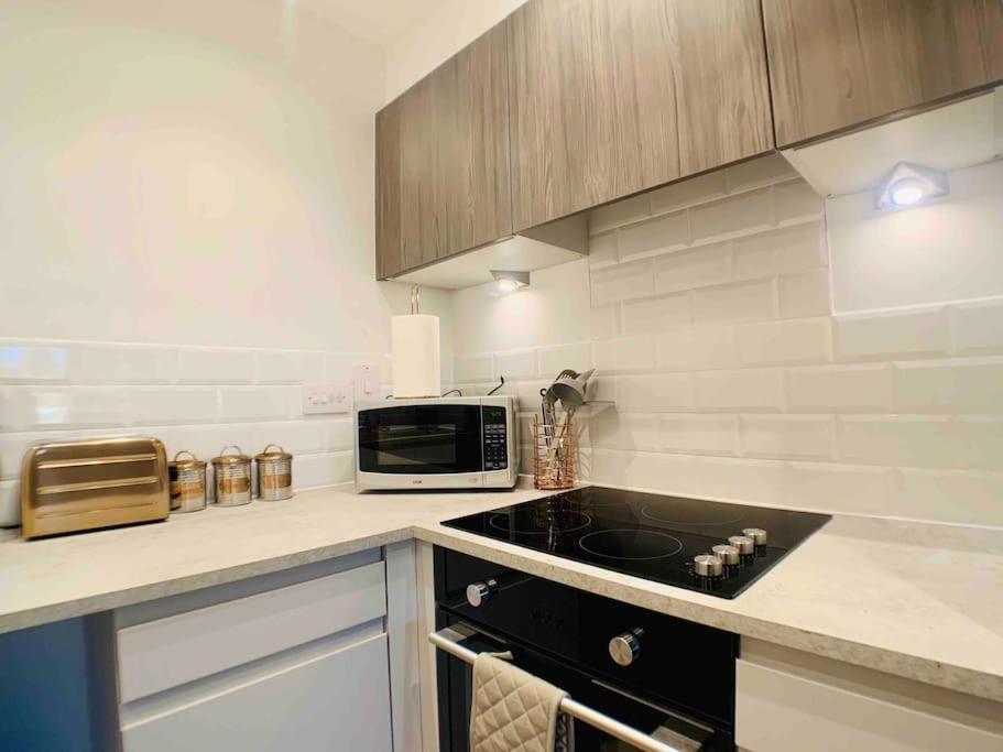 Lovely Central Bournemouth Flat 10 Minute To Beach Apartment Ngoại thất bức ảnh